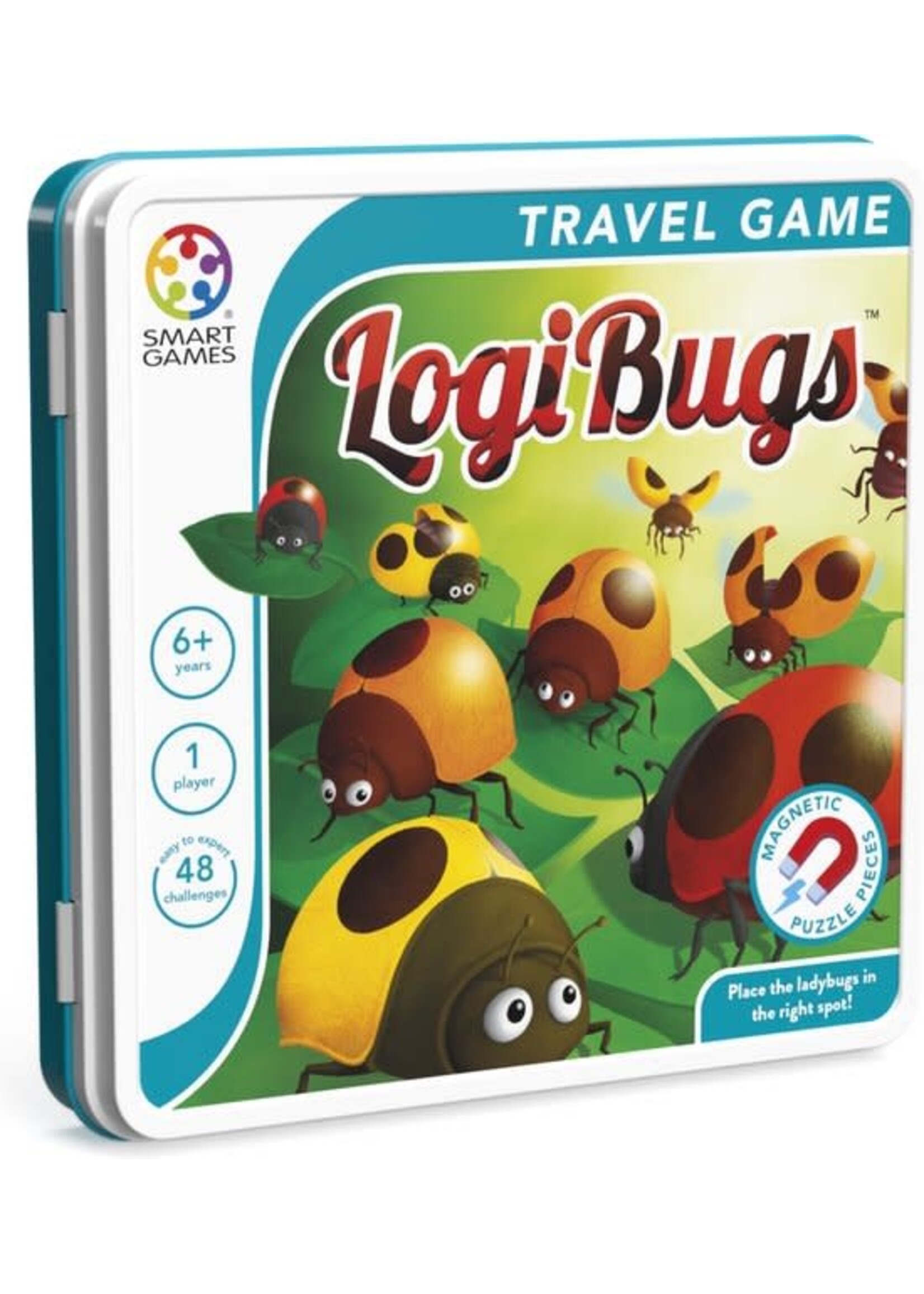 SmartGames SmartGames Travel Game Logi Bugs