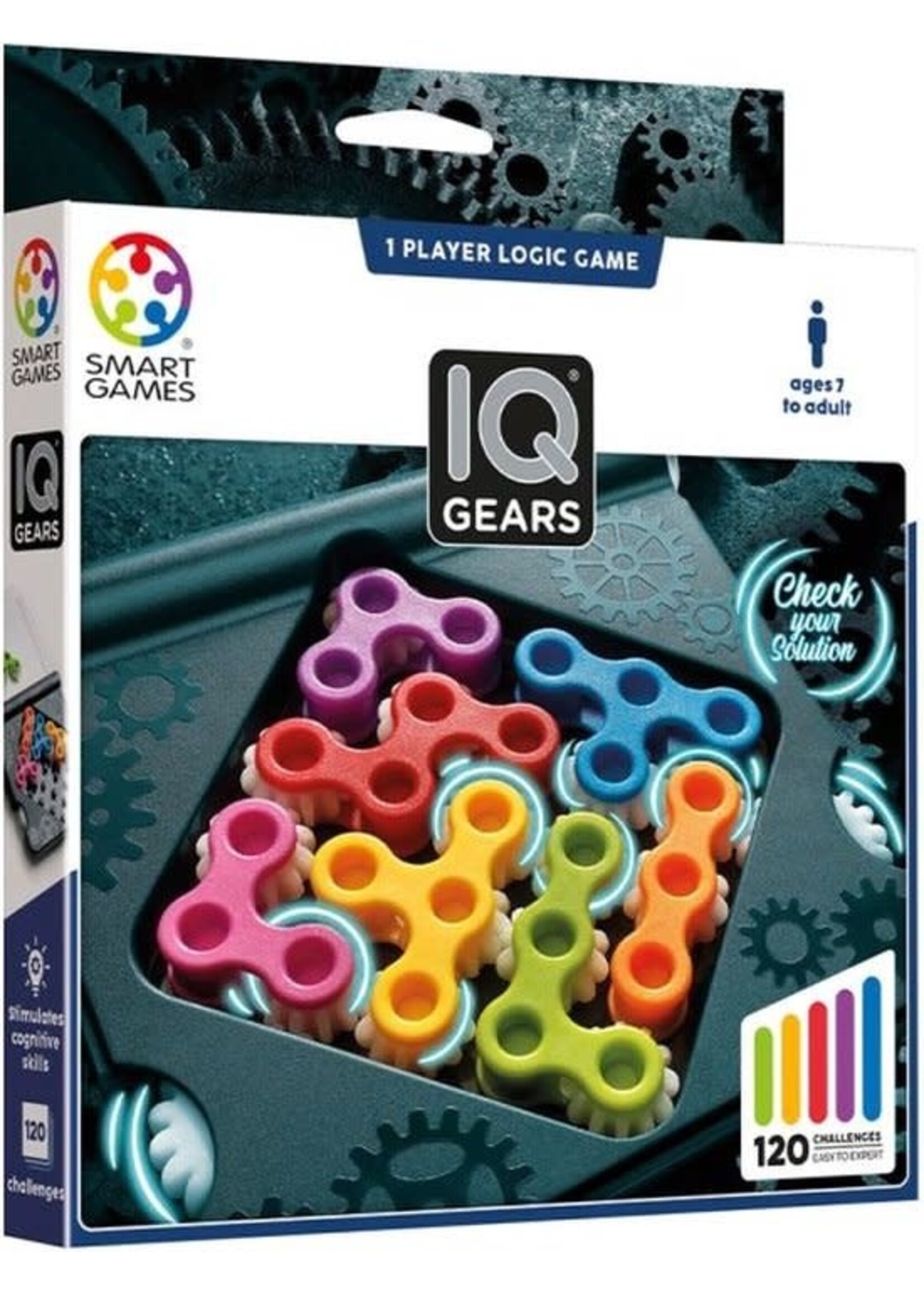 SmartGames SmartGames IQ Gears