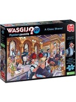 Jumbo WasGij Mystery Puzzel 27 A Close Shave
