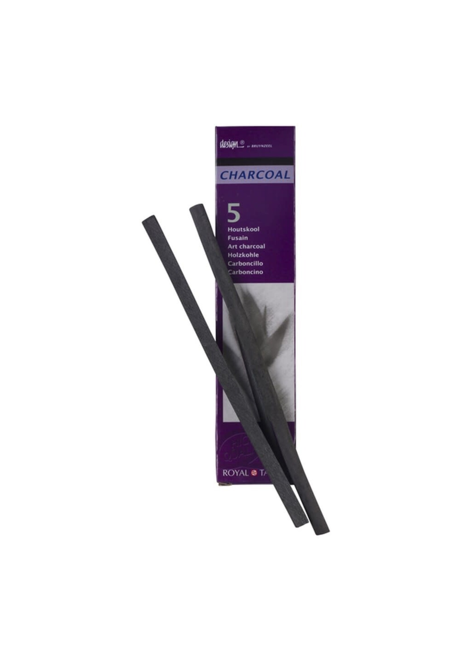 BRUYNZEEL Bruynzeel Design Houtskool 5 staafjes