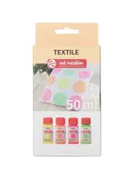 Talens Talens Art Creation Textiel Set 4 x 50 ml Neon