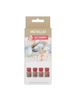 Talens Talens Art Creation Metallic Set 4X 30 ml Specialties