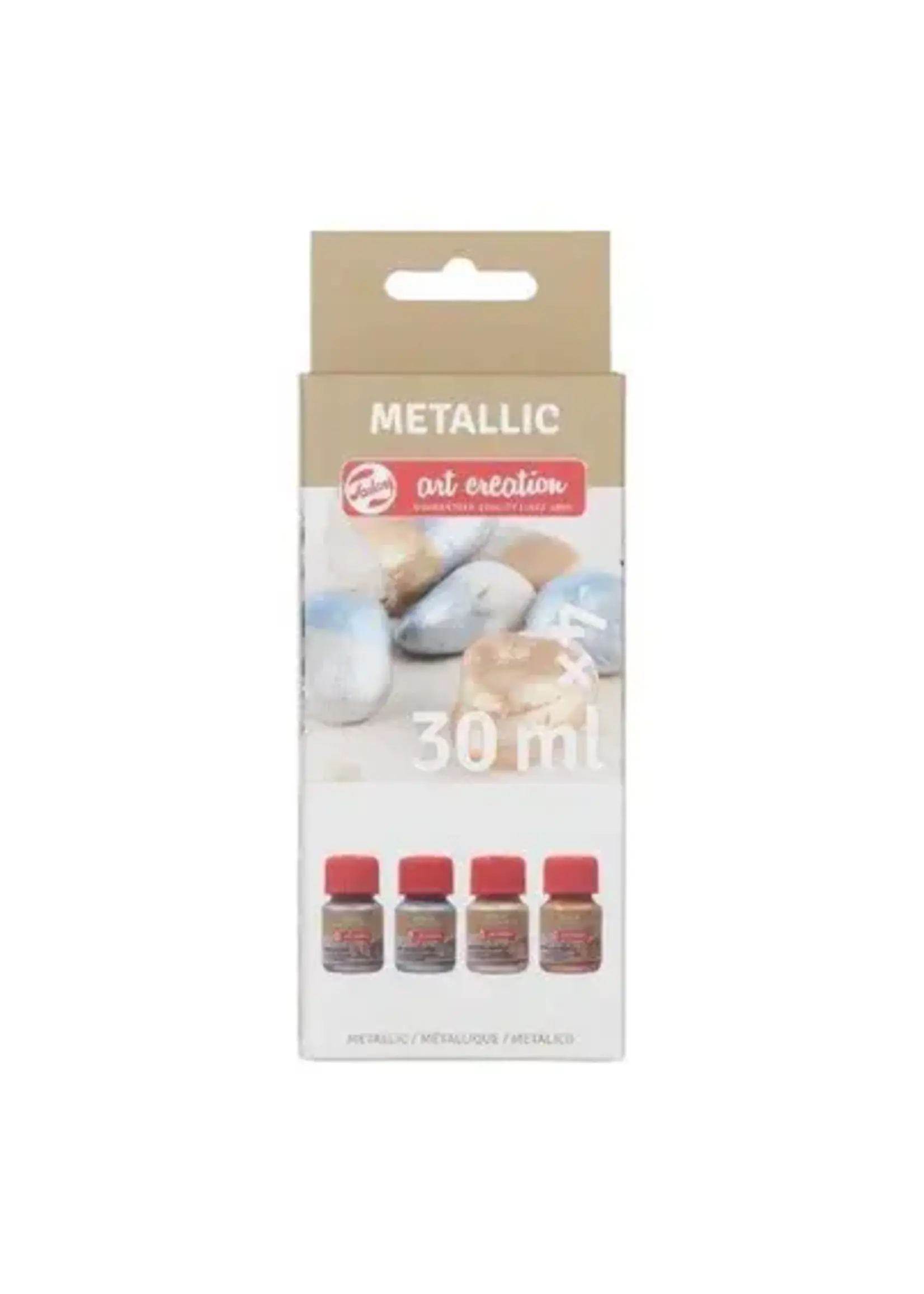 Talens Talens Art Creation Metallic Set 4X 30 ml Specialties
