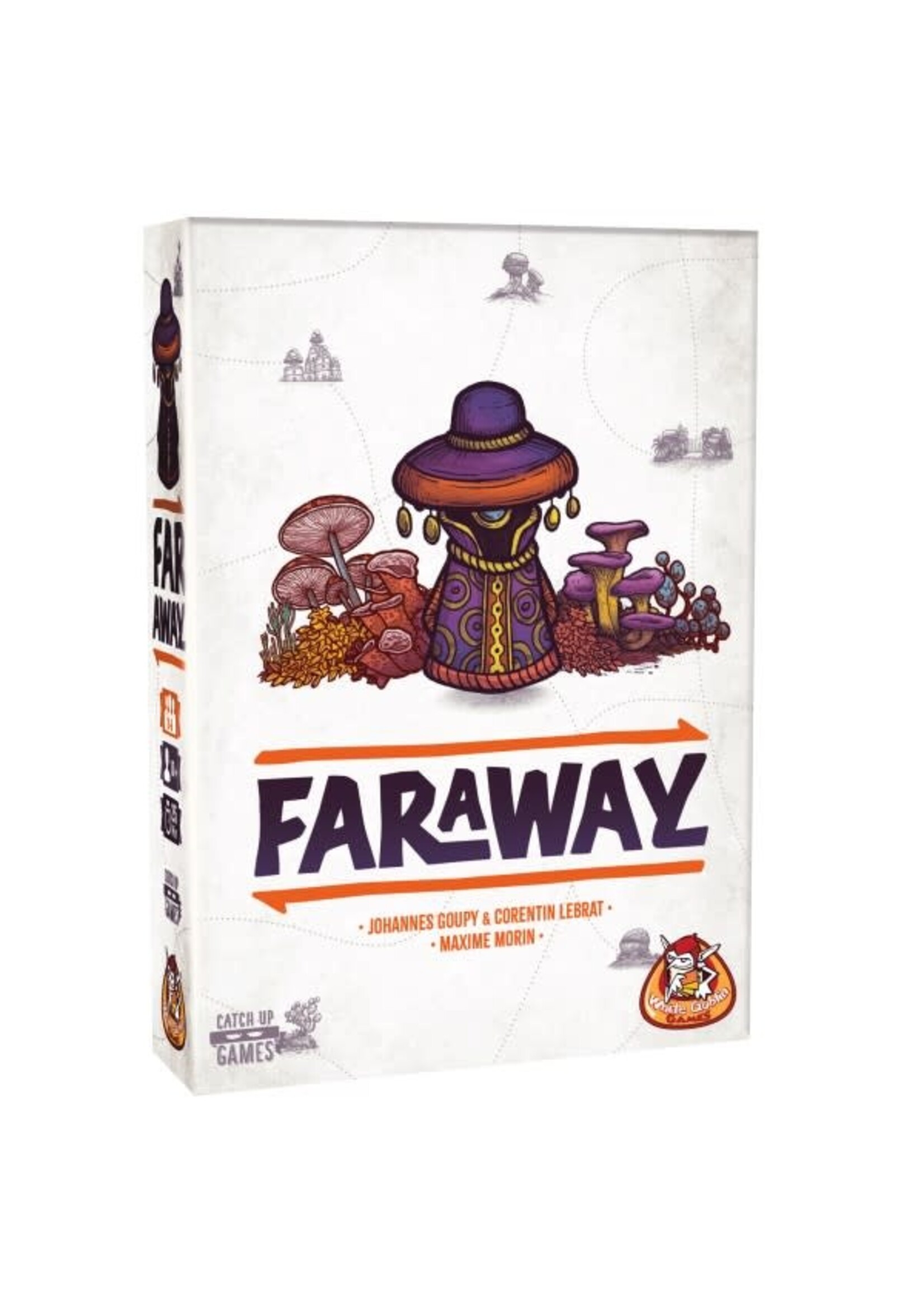 WhiteGoblinGames WGG Faraway