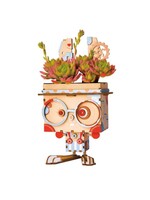 Robotime Robotime DIY Flowerpot Konijn/ Bunny  12×8,5x22cm