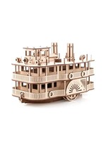 EWA EWA 3D Houten Puzzel Paddle River Princess Stemaer 35×20×22,5cm