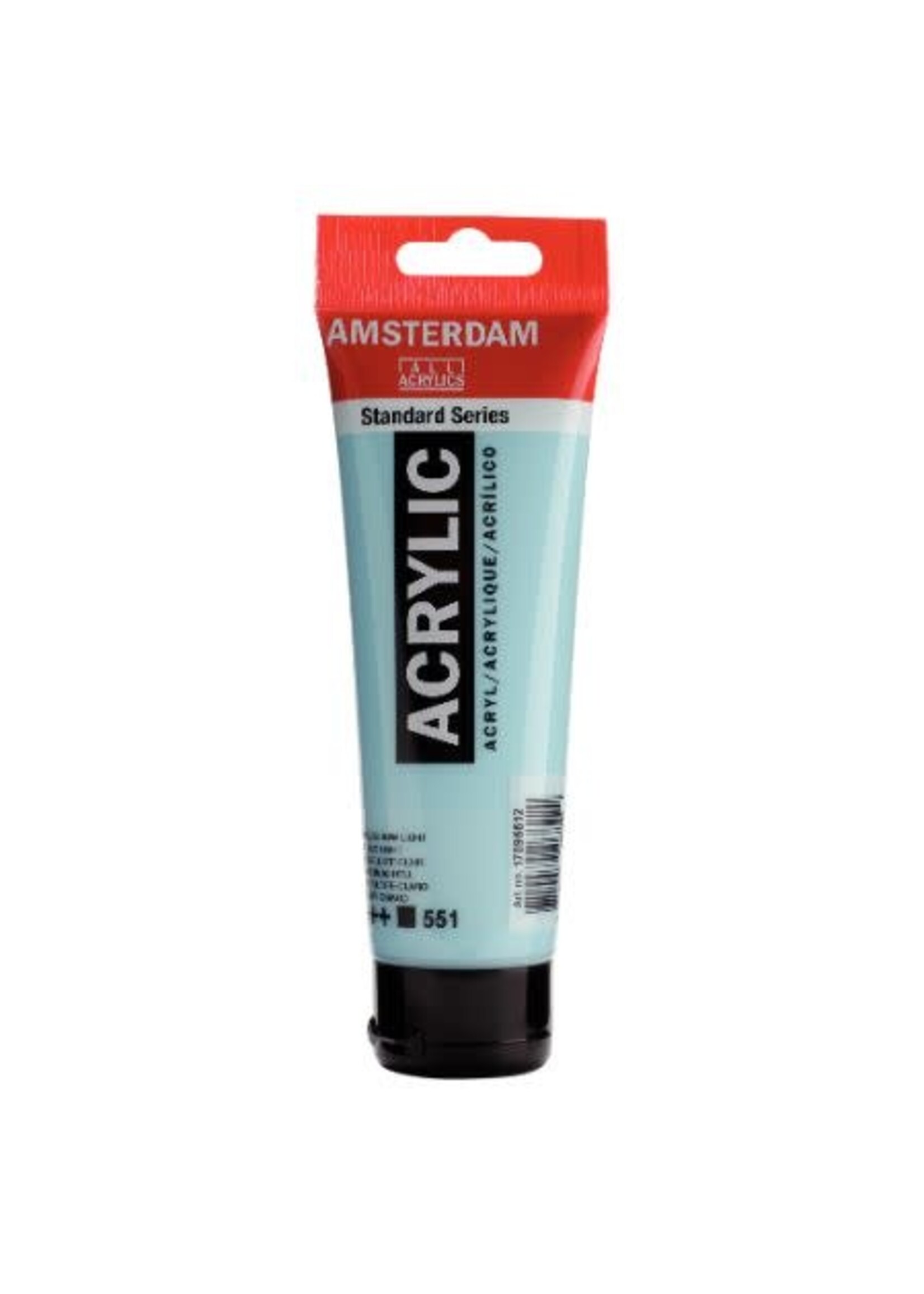 Talens Amsterdam Amsterdam Standard Series Acrylverf Tube 120 ml Hemelsblauw Licht 551