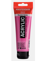 Talens Amsterdam Amsterdam Standard Series Acrylverf Tube 120 ml Permanentroodviolet Licht 577