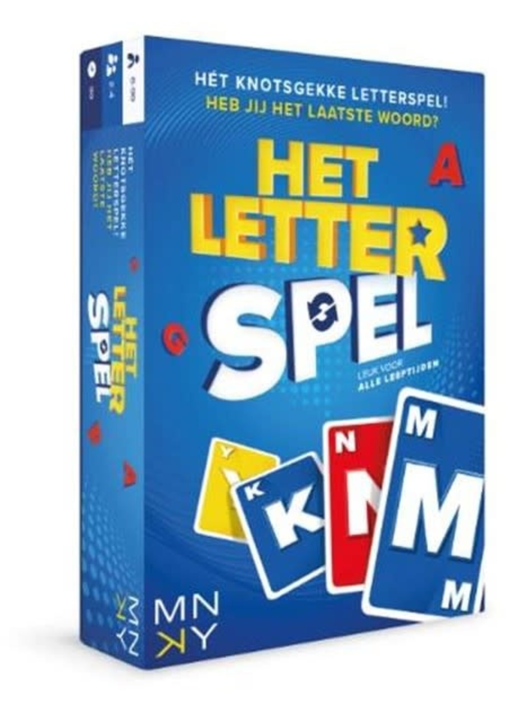 MNKY MNKY Het Letter Spel