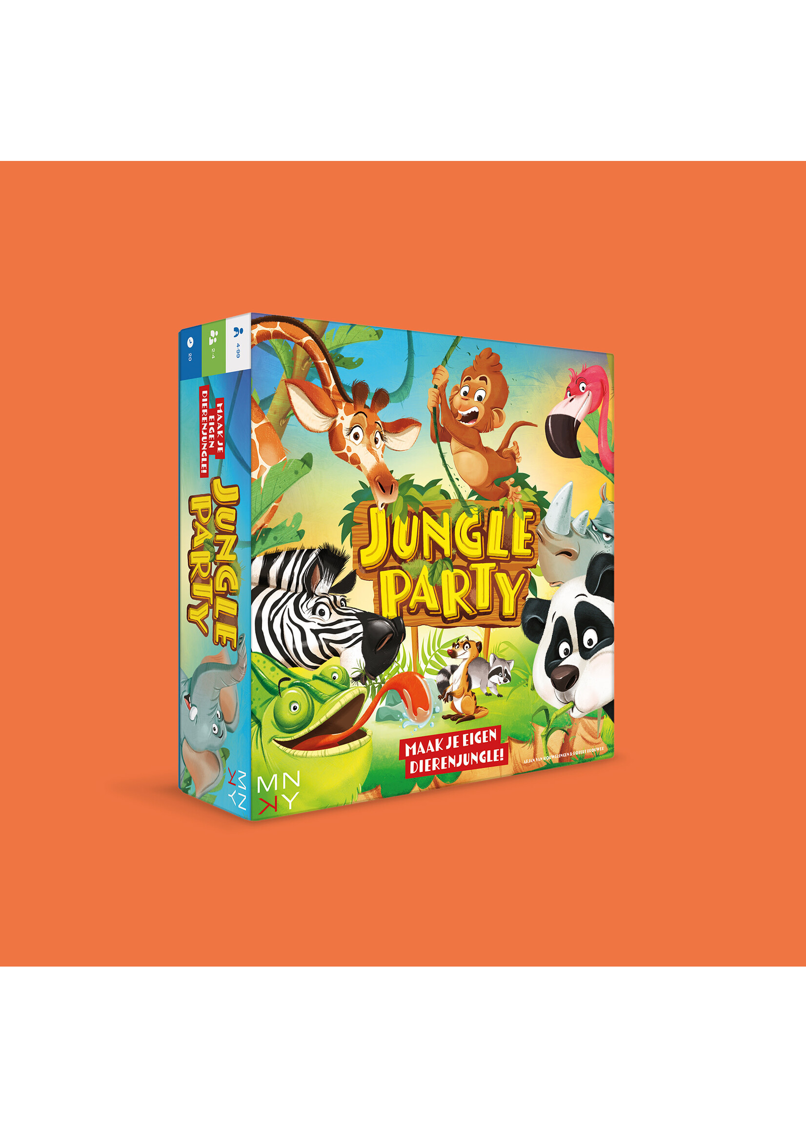MNKY MNKY Jungle Party