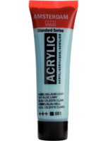 Talens Amsterdam Amsterdam Standard Series Acrylverf Tube 20 ml Hemelsblauw Licht 551