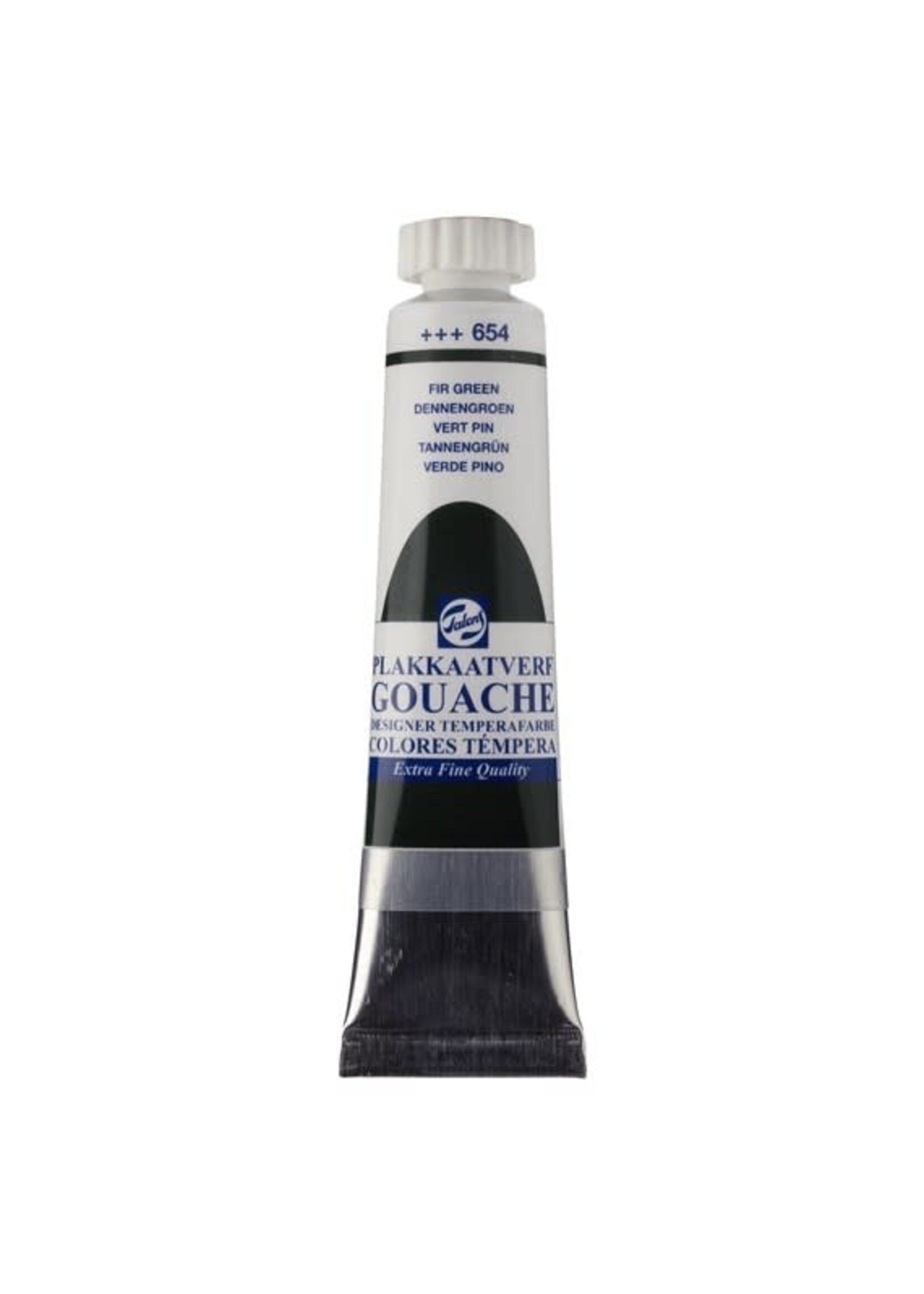 Talens Talens Gouache Extra Fine Quality Tube 20 ml Dennengroen 654