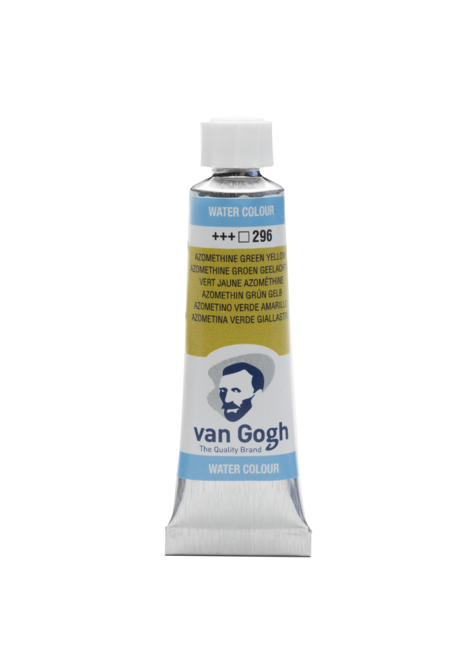 VAN GOGH Van Gogh Aquarelverf Tube 10 ml Azomethine Groen Geelachtig 296