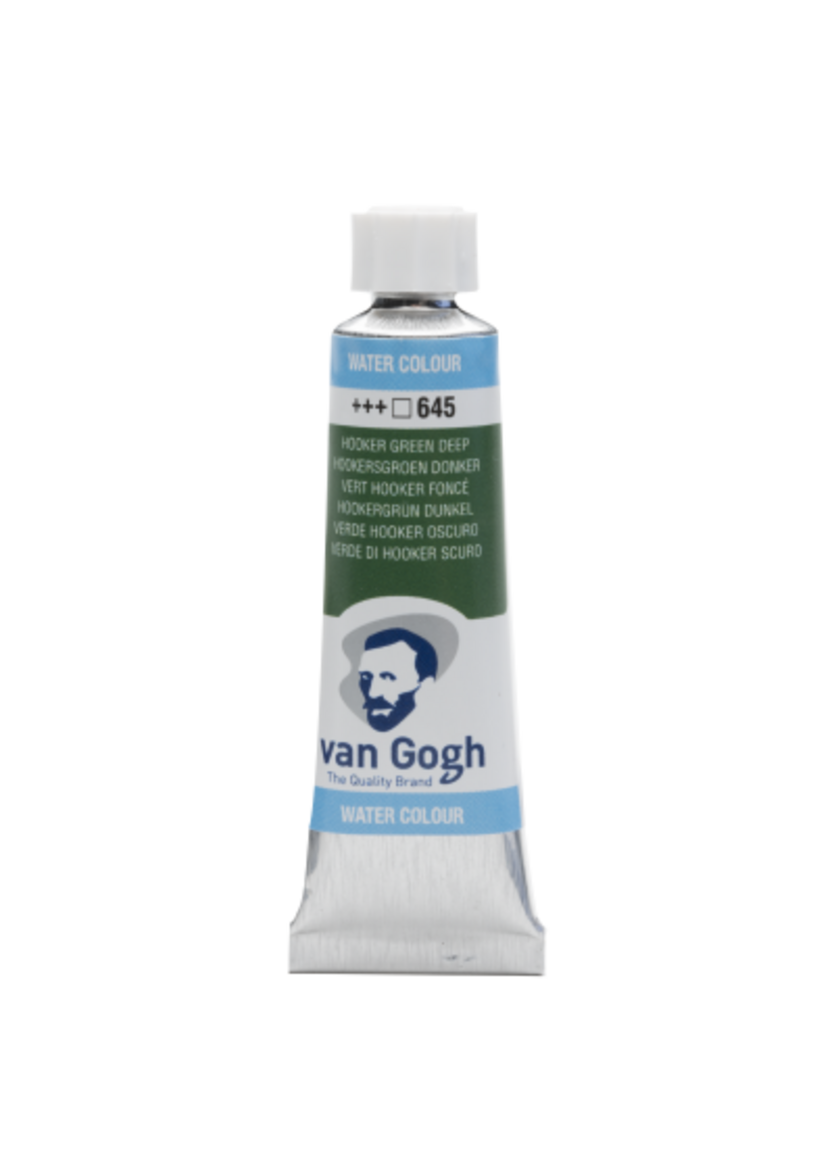 VAN GOGH Van Gogh Aquarelverf Tube 10 ml Hookersgroen Donker 645