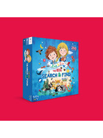 MNKY MNKY Cas & Cato Het Grote Zoek & Vind Familiespel