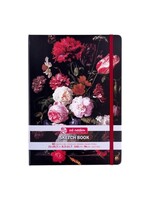 Talens Talens Art Creation Schetsboek Stilleven met bloemen in een glazen vaas | 21 x 29,7 cm, 140 g, 80 vellen