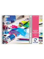 VAN GOGH Van Gogh Spiraalgebonden blok met Mix Media-papier 30 vellen 300 g formaat 21 x 14,8 cm (A5)