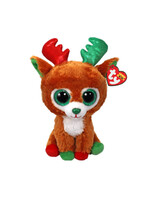 Ty Ty Beanie Boo's Christmas Tinseltoes Reindeer 15cm