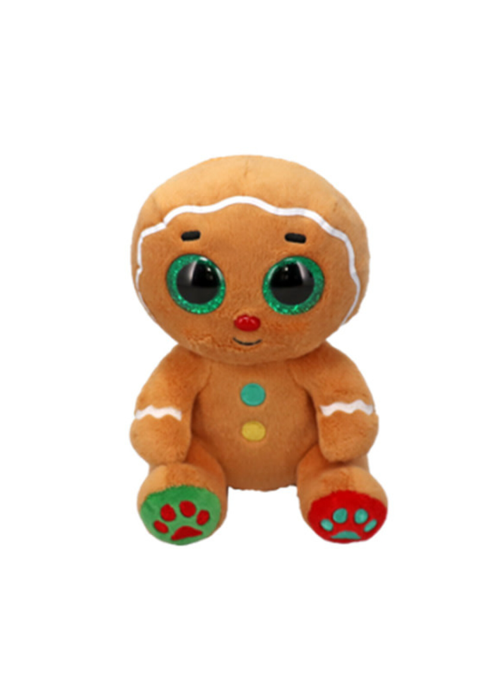 Ty Ty Beanie Boo's Christmas Nutmeg Gingerbread 15cm