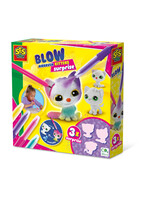 SES Ses 14334 Blow Airbrush Pens Katjes 3x