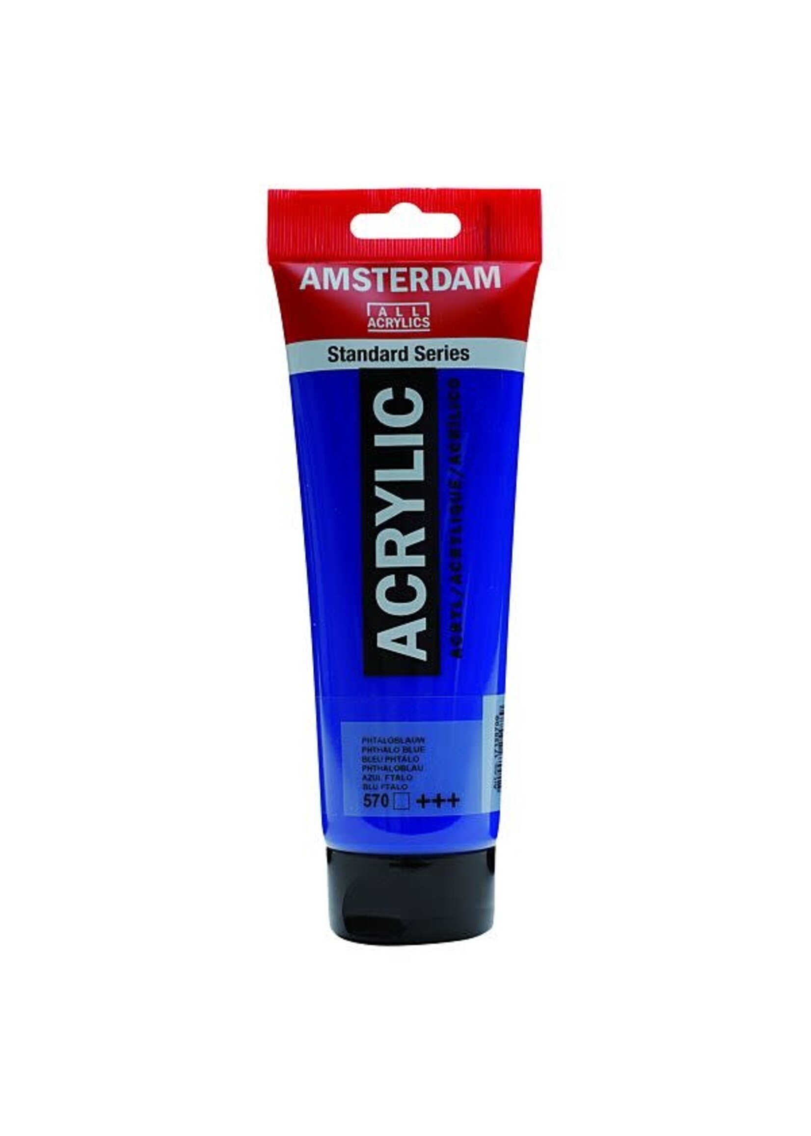 Talens Amsterdam Amsterdam Standard Series Acrylverf Tube 250 ml Phtaloblauw 570