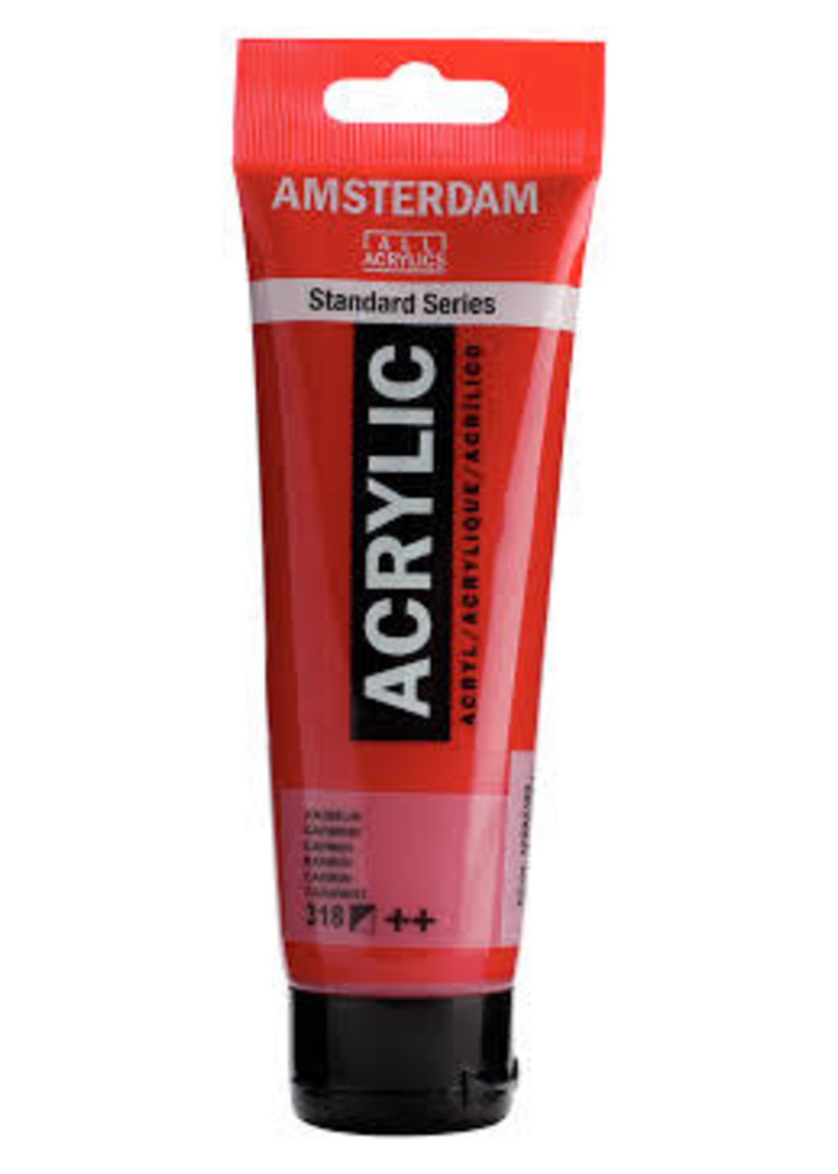 Talens Amsterdam Amsterdam Standard Series Acrylverf Tube 120 ml Karmijn 318