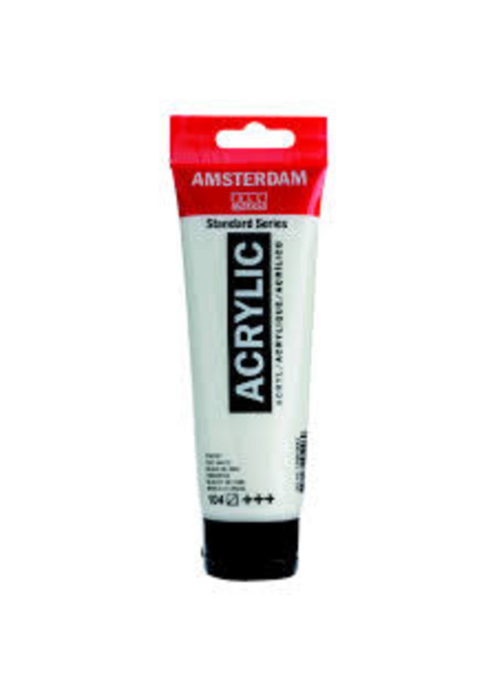 Talens Amsterdam Amsterdam Standard Series Acrylverf Tube 120 ml Zinkwit 104