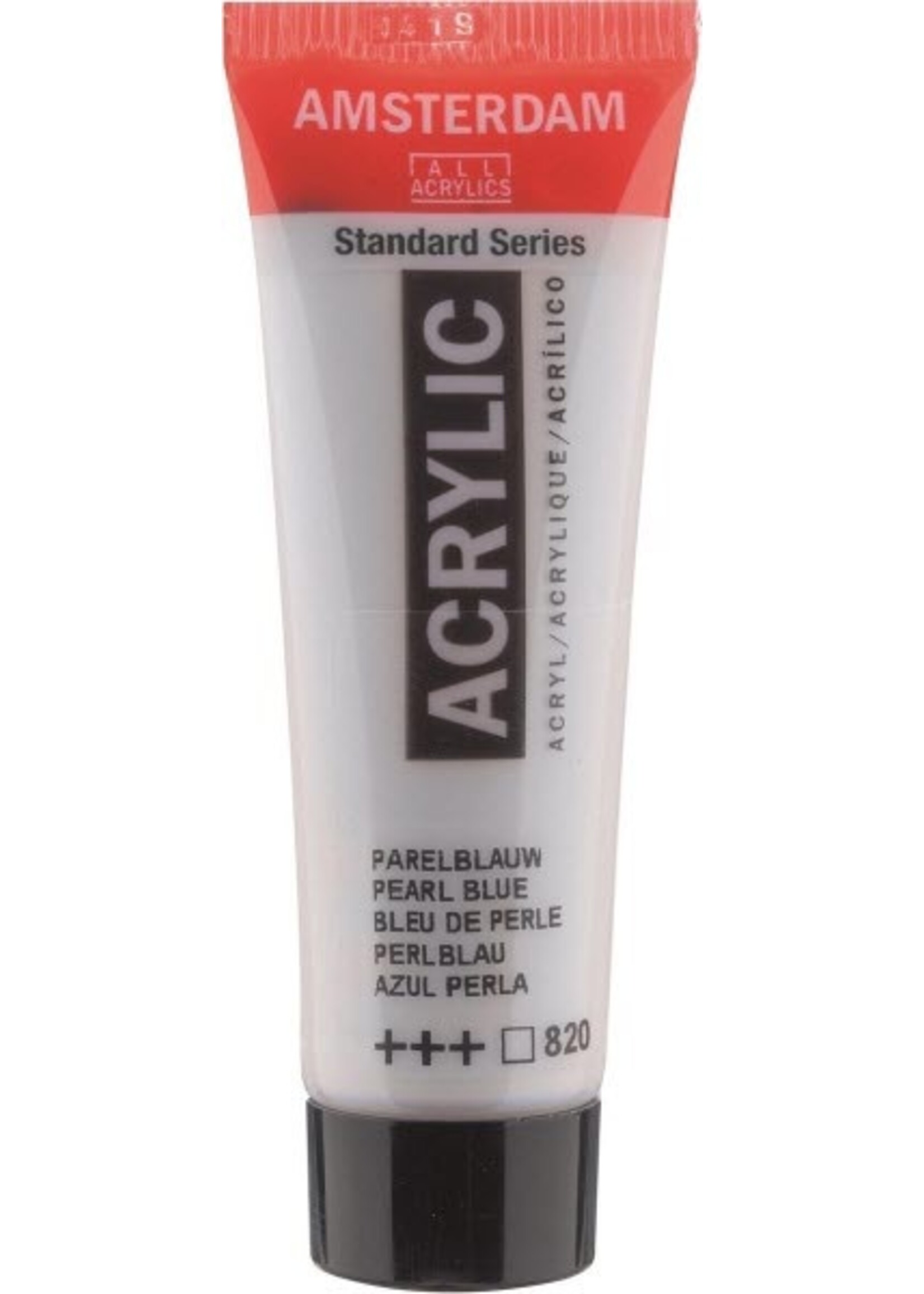 Talens Amsterdam Amsterdam Standard Series Acrylverf Tube 20 ml Parelblauw 820
