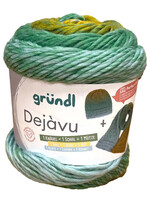 Grundl Grundl Dejavu groen/oker (330 gram)