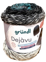 Grundl Grundl Dejavu wit/grijs, pertol (330 gram)
