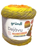 Grundl Grundl Dejavu oranje/geel (330 gram)