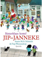 Querido Jip en Janneke: Sinterklaas komt!