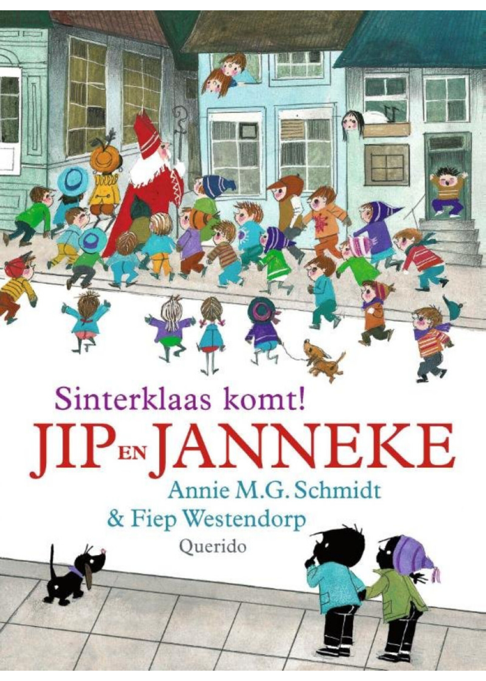 Querido Jip en Janneke: Sinterklaas komt!