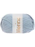 Lana Grossa Lana Grossa Meilenweit Merino Extra Fijn 100gr 2420 Grijsblauw