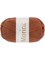 Lana Grossa Lana Grossa Meilenweit Merino Extra Fijn 100gr 2456 Nougat