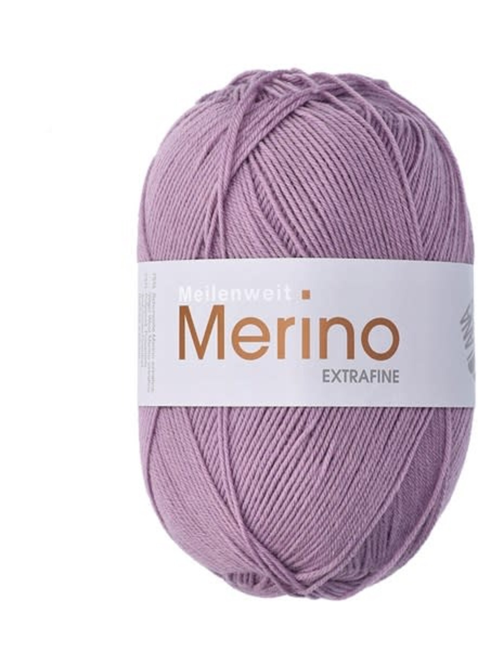 Lana Grossa Lana Grossa Meilenweit Merino Extra Fijn 100gr 2433 Mauve