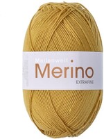 Lana Grossa Lana Grossa Meilenweit Merino Extra Fijn 100gr 2418 Mosterdgeel