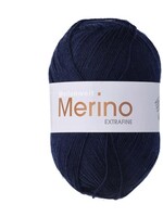 Lana Grossa Lana Grossa Meilenweit Merino Extra Fijn 100gr 2407 Marineblauw