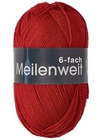 Lana Grossa Lana Grossa Meilenweit 150gr 6 draads 8966 Rood
