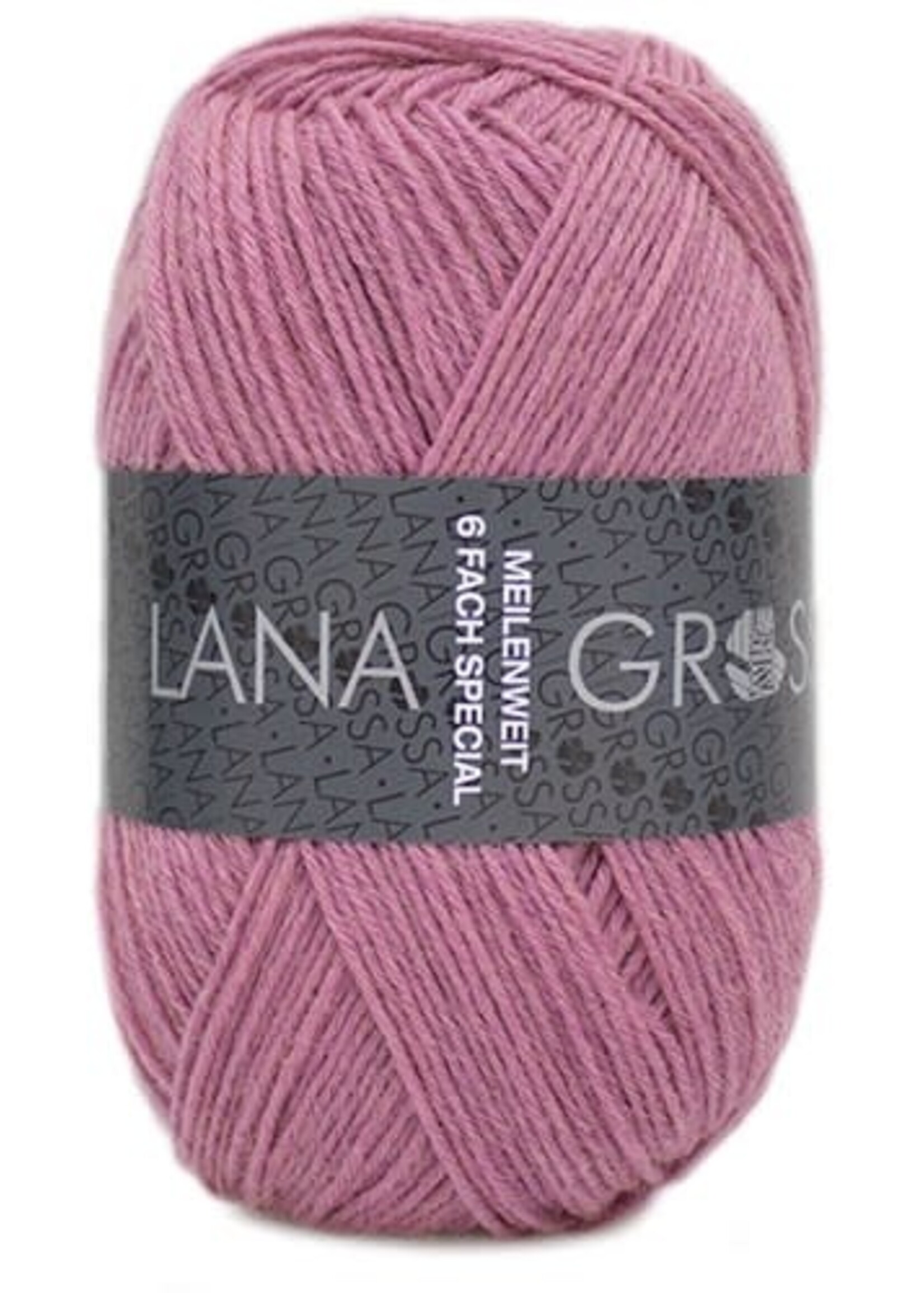 Lana Grossa Lana Grossa Meilenweit 150gr 6 draads 9223 Oudroze