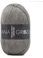 Lana Grossa Lana Grossa Meilenweit 150gr 6 draads 8961 Grijs Melange