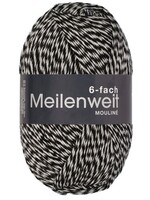 Lana Grossa Lana Grossa Meilenweit 150gr 6 draads Mouline 8505