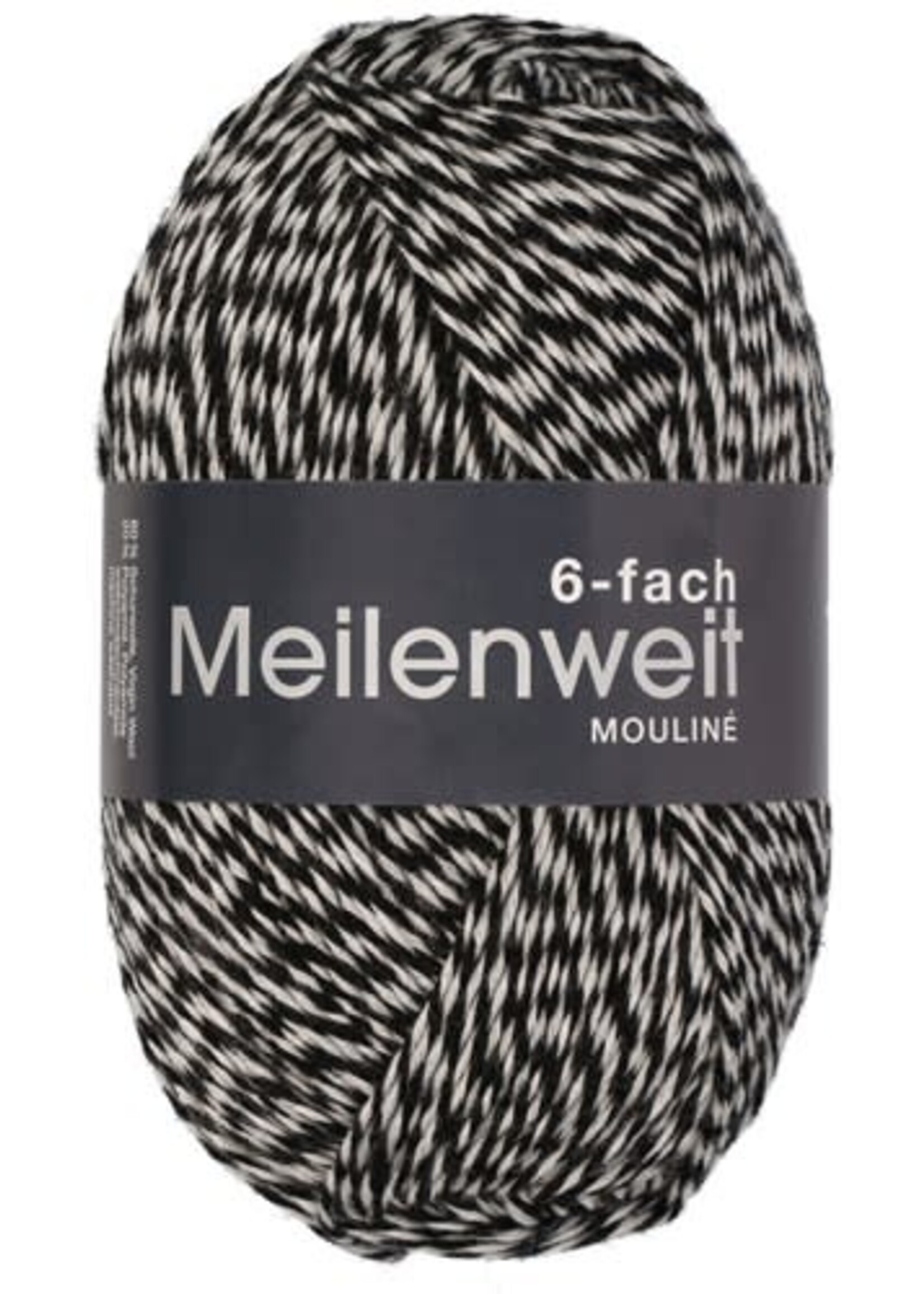 Lana Grossa Lana Grossa Meilenweit 150gr 6 draads Mouline 8505