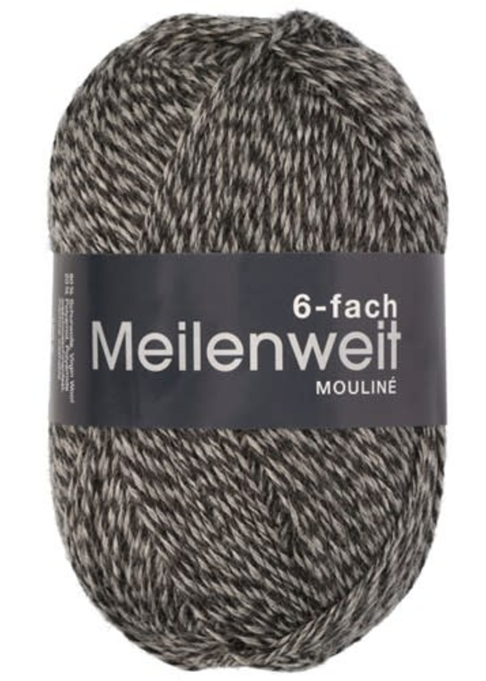 Lana Grossa Lana Grossa Meilenweit 6-Fach 150 Mouliné 8506