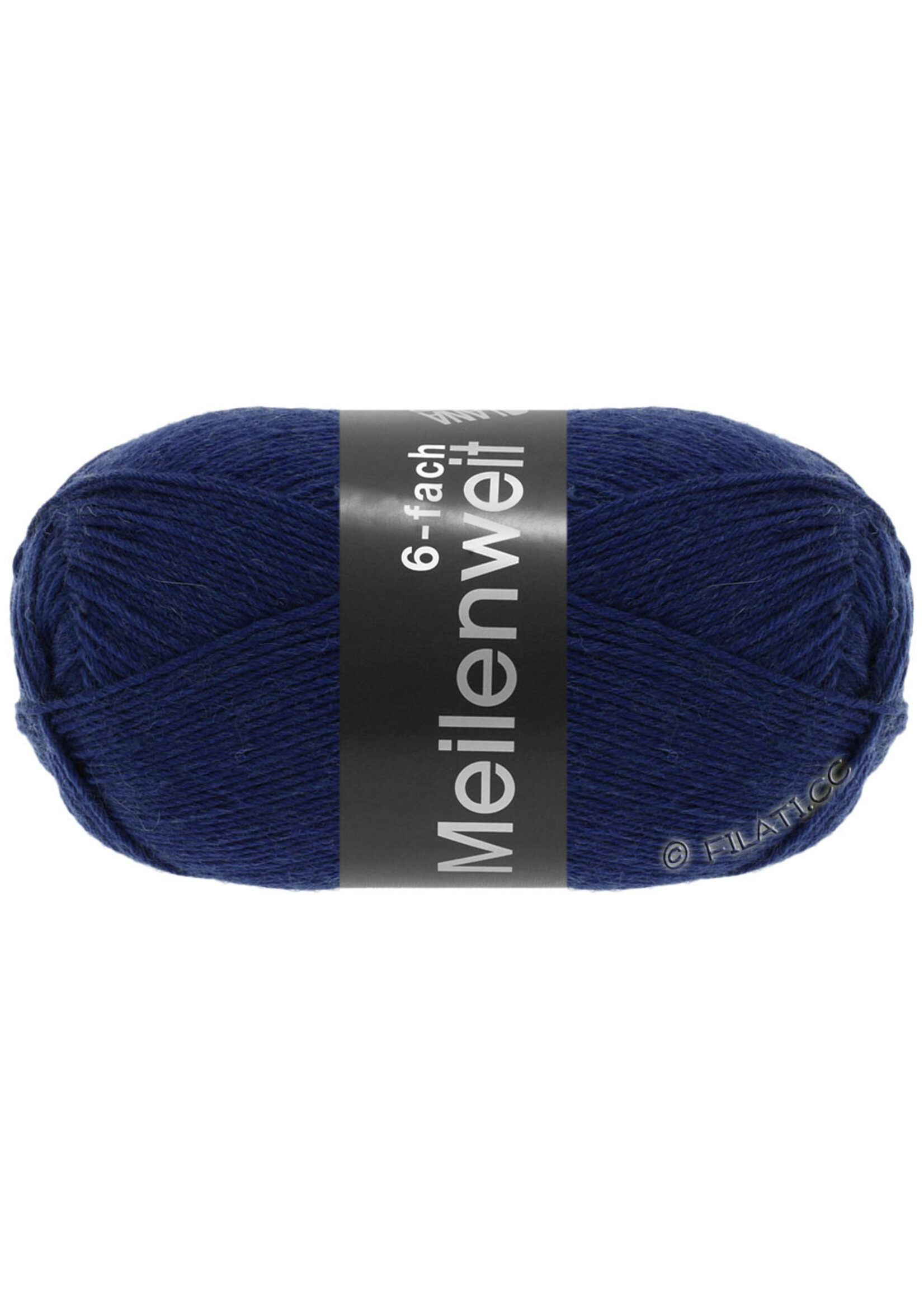 Lana Grossa Lana Grossa Meilenweit 6-Fach 150 Mouliné 8962