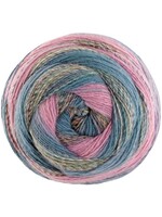 Lana Grossa Lana Grossa Gomitolo Fusione 2023 Roze/Grijs/Lichtblauw/Lichtgroen/Petrol/Turquoise/Grijs Bruin