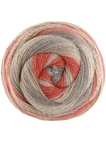 Lana Grossa Lana Grossa Gomitolo Fusione 2024 Taupe/Beige/Vanille/Zalm/Oranje/Grijsbruin/Lichtgrijs