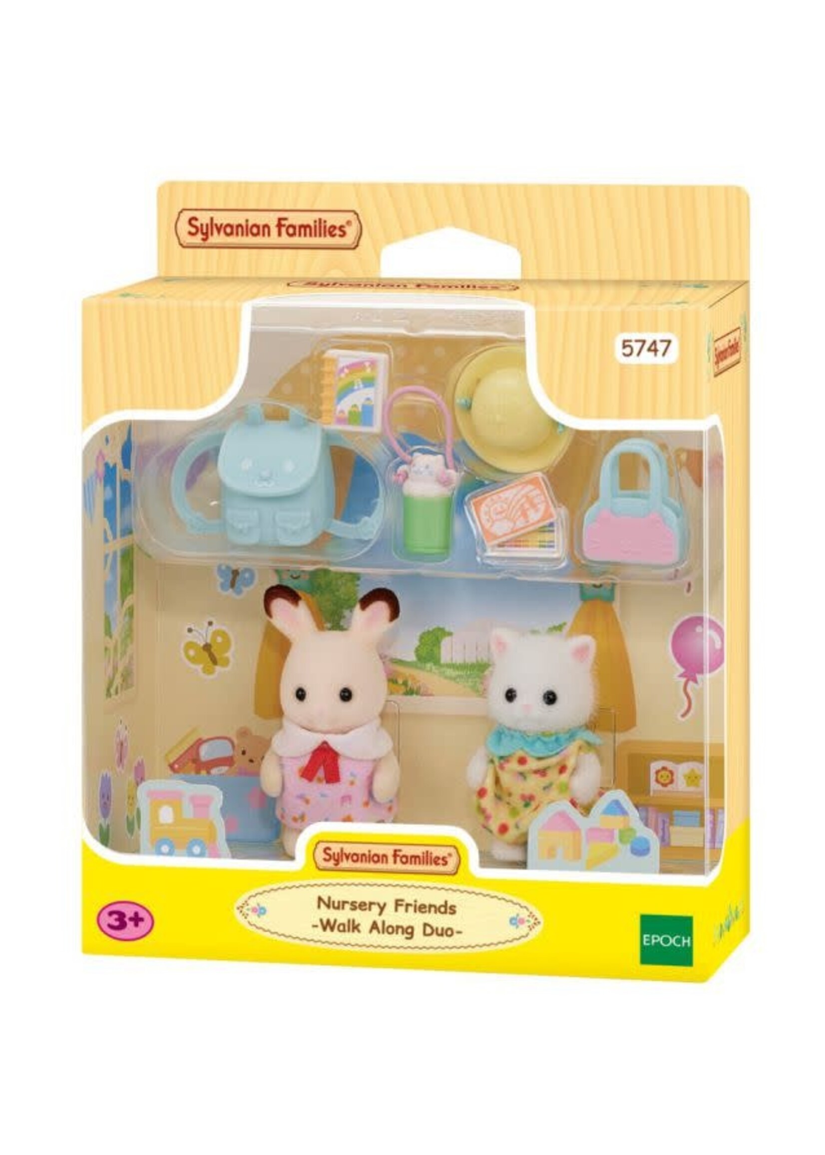 Sylvanian families Sylvanian Families Duo Peutervriendjes – Samen Wandelen