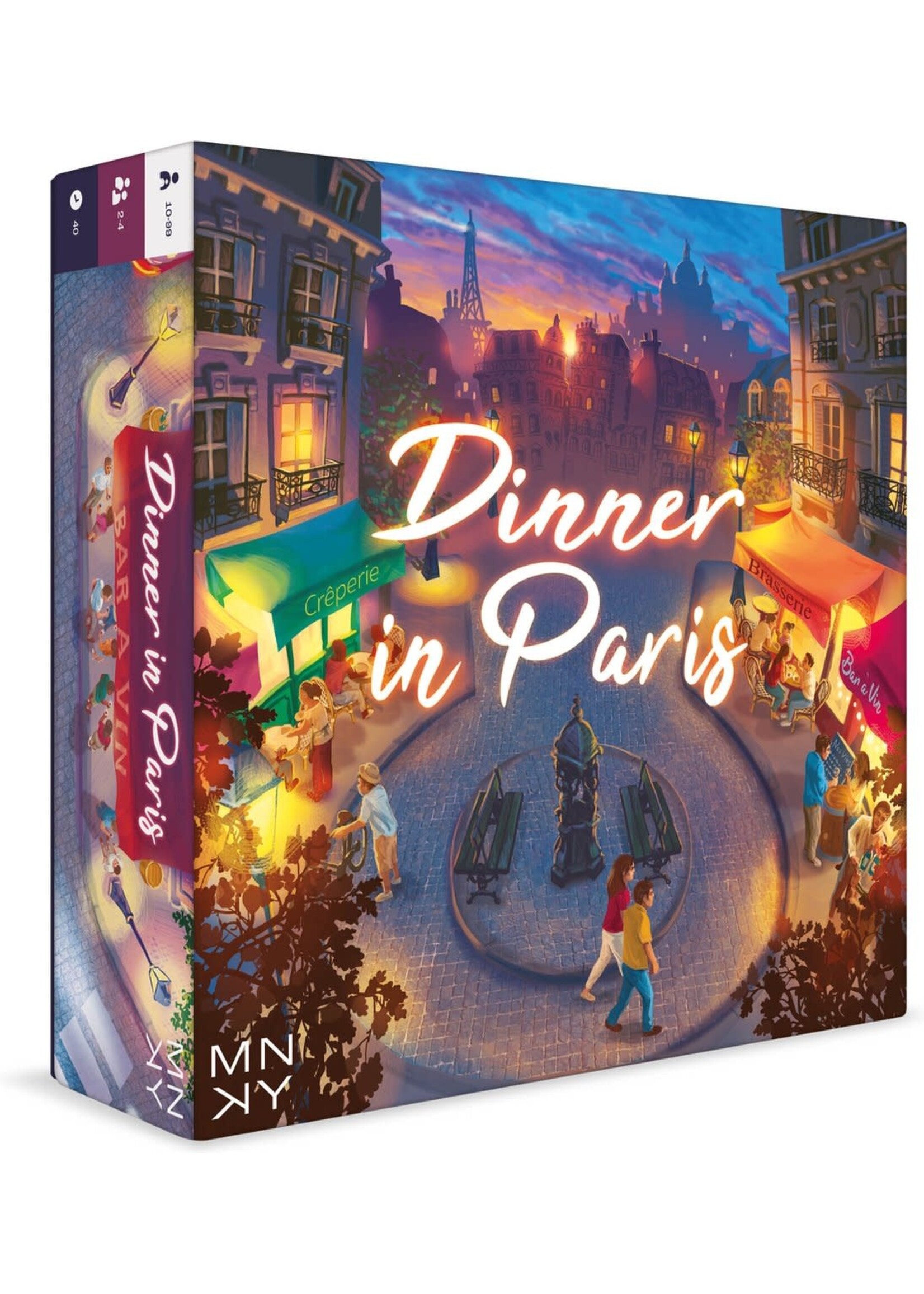 MNKY MNKY Dinner in Parijs