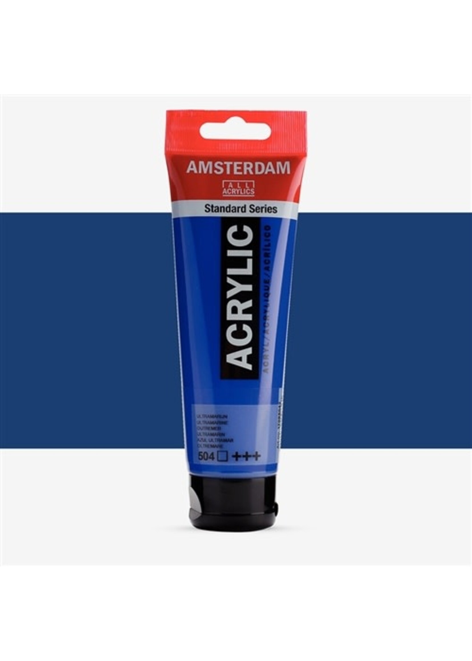 Talens Amsterdam Amsterdam Standard Series Acrylverf Tube 120 ml Ultramarijn 504